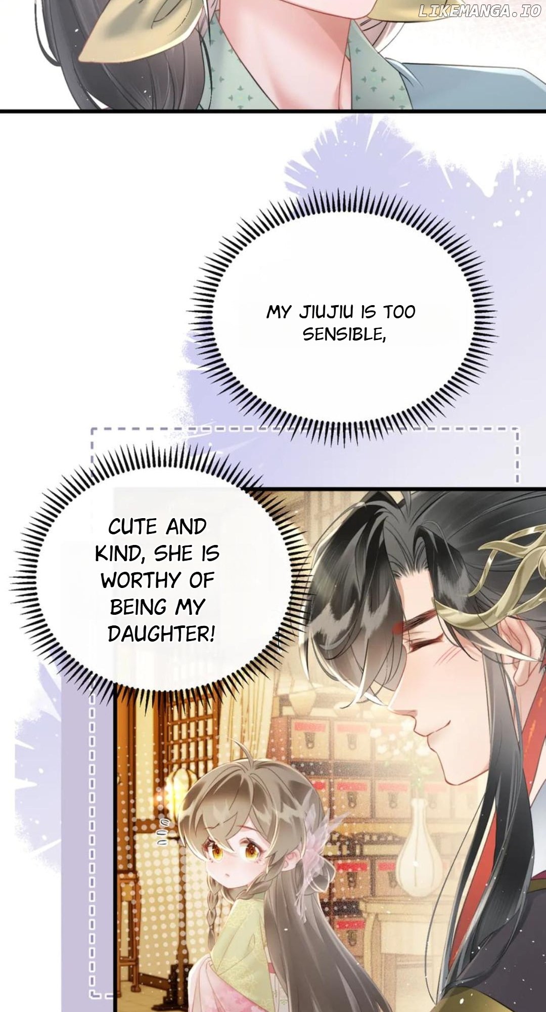 The Tyrant’s Family Lasts Thanks To Her Inner Voice Chapter 46 - page 42